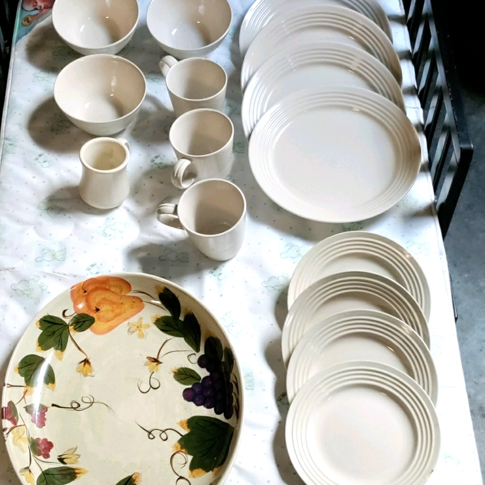 Earthwear dinner set
